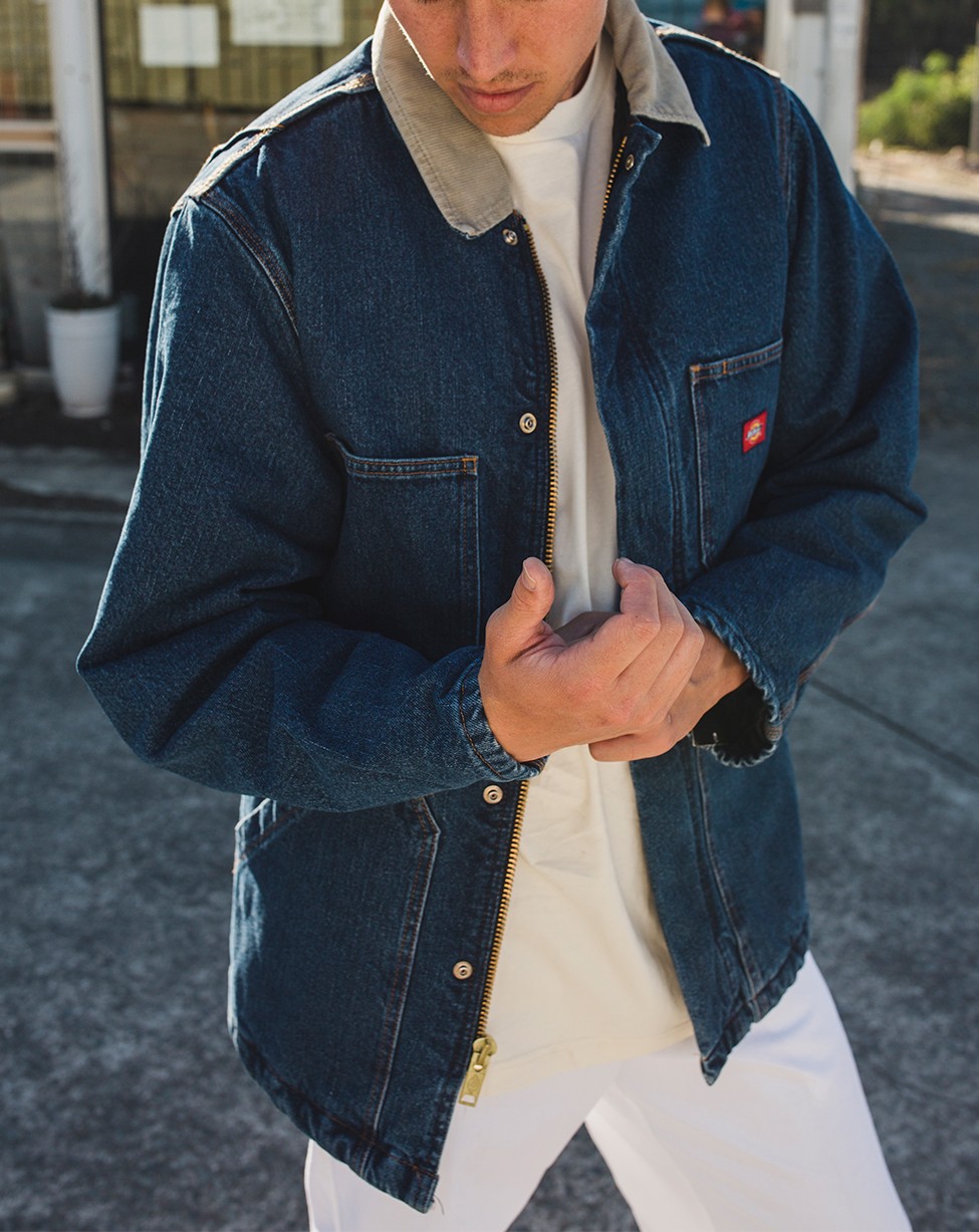 Denim on sale dickies jacket